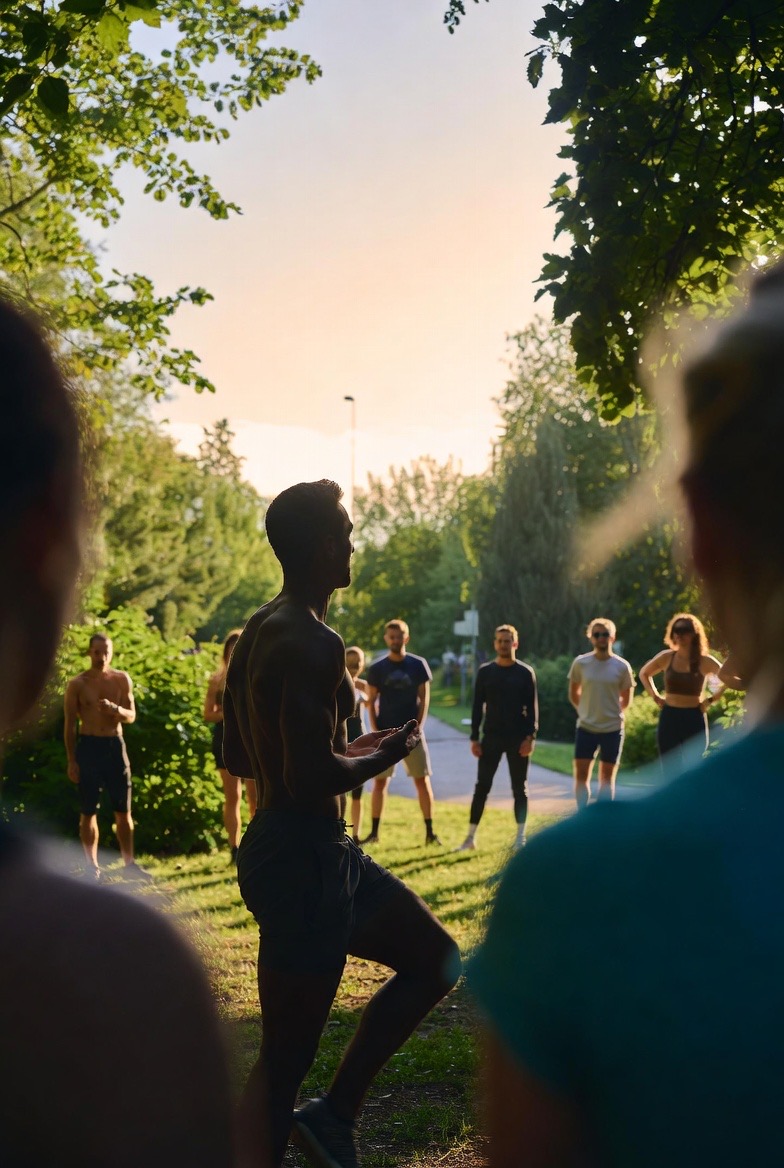 Séance encadrée en plein air